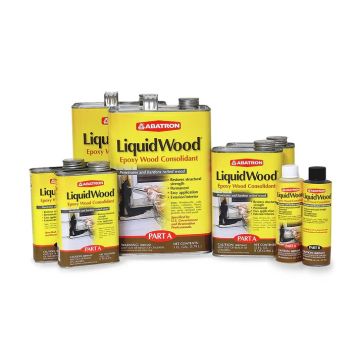 Abatron Part A + pt Part B LiquidWood - 2 Part Epoxy Wood Consolidant