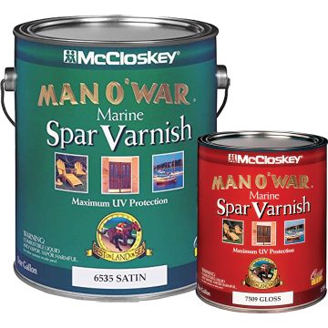 McCloskey Man-O-War Spar Varnishes (Low Odor)