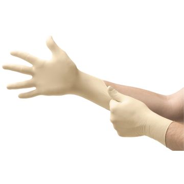 Microflex 7.5mil Diamond Grip Latex Gloves 100pk