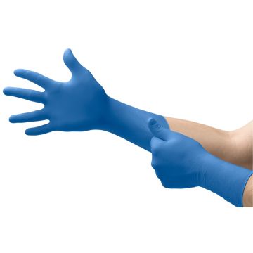 Microflex 13mil Safegrip Latex Gloves 50pk