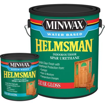 Minwax Helmsman Interior/Exterior Water-Based Spar Urethanes