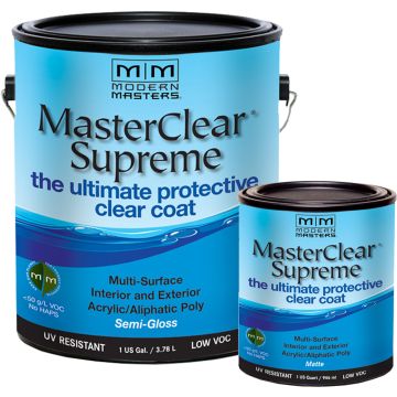 Modern Masters Masterclear Supreme Protective Clear Coat