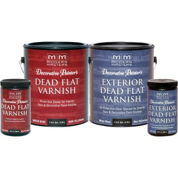 Modern Masters Dead Flat Varnishes