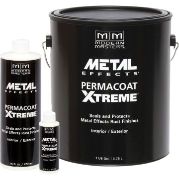 Modern Masters Metal Effects Permacoat Xtreme Water-Based Sealers