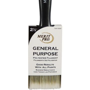 Merit Pro General Purpose Polyester Brushes