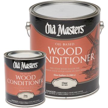 Old Masters Wood Conditioners