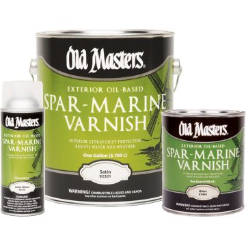 Old Masters Oil-Based Spar Marine Varnish