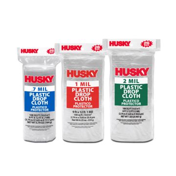 Husky 9' x 12' Drop Cloths