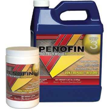 Penofin Pro-Tech Wood Brighteners