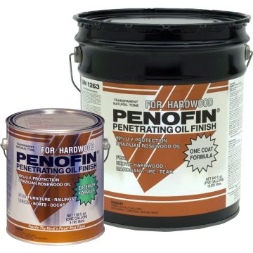 Penofin Exotic Hardwood Penetrating Oil Finish (High Performance)