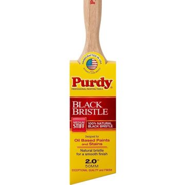 Purdy 100% Natural Black Bristle Paint Brushes