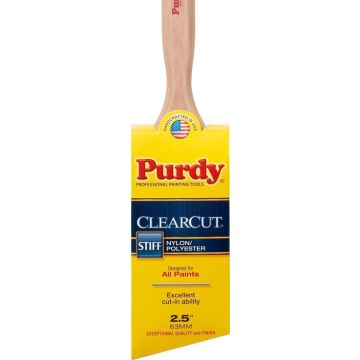 Purdy Nylon/Polyester Clearcut Paint Brushes