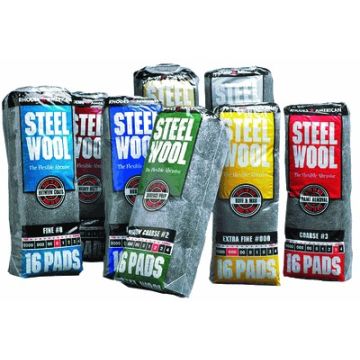 Rhodes American Steel Wool 16 Pad Poly Sleeves featured product image