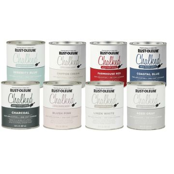 Rust-Oleum Qt Chalked Paints