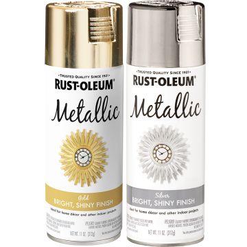 Rust-Oleum 11oz Metallic Spray Paints