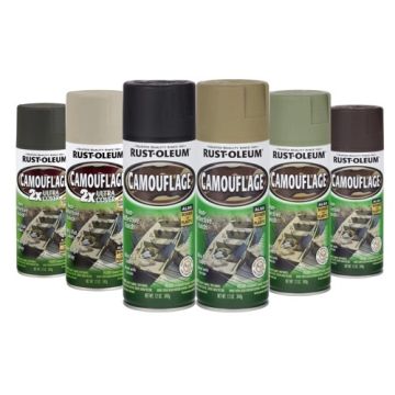 Rust-Oleum 12oz 2X Camouflage Specialty Spray Paints