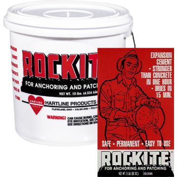 Rockite Box of Anchoring Cement