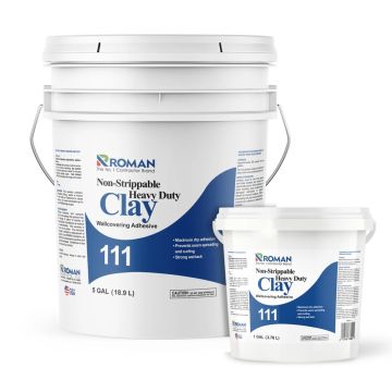 Roman 111 Heavy Duty Clay Adhesives