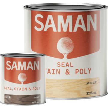 SamaN Water-Based Seal Stain & Polyurethanes