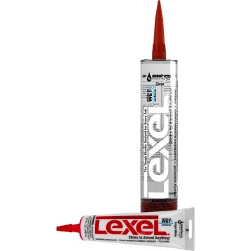Sashco Lexel Sealants (Low Odor)