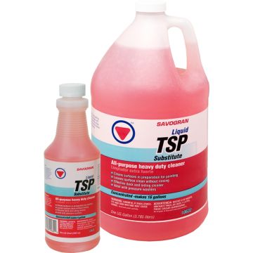 Savogran Heavy Duty Liquid TSP Substitute Concentrated Cleaners