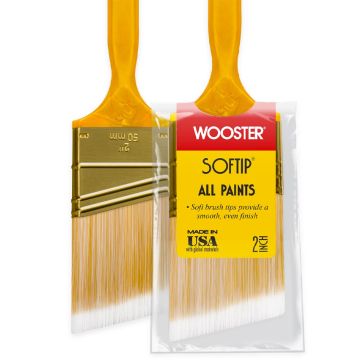 Wooster Softip Nylon Paint Brushes