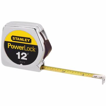Stanley Powerlock Tape Measurers
