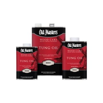 Old Masters Pure Tung Oils