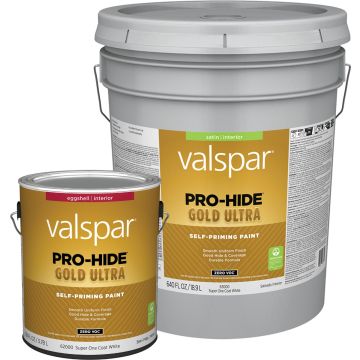 Valspar Pro-Hide Gold Ultra Self-Priming Interior Paints