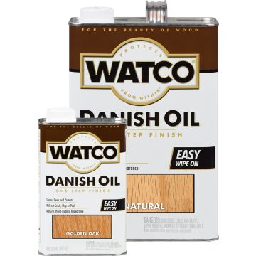Watco Danish Oil Finishes