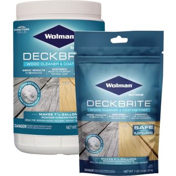 Wolman Deckbrite Wood Cleaners & Coating Prep