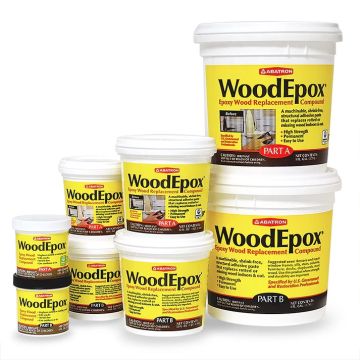 Abatron Part A + 1gal Part B WoodEpox Epoxy Wood Fillers