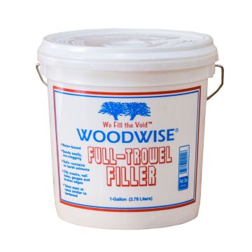 Woodwise 1gal Red Oak Full-Trowel Filler