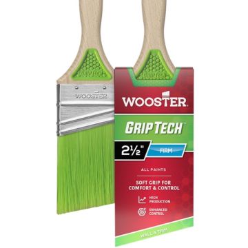 Wooster GripTech Paint Brushes