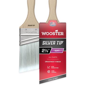 Wooster Silver Tip Polyester Paint Brushes