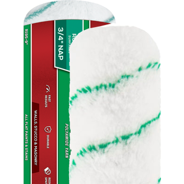 Wooster Cirrus Woven Polyamide Yarn Roller Covers