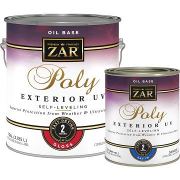 Zar Poly Exterior UV Oil-Based Polyurethanes