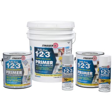 Zinsser Bullseye 1-2-3 Primers