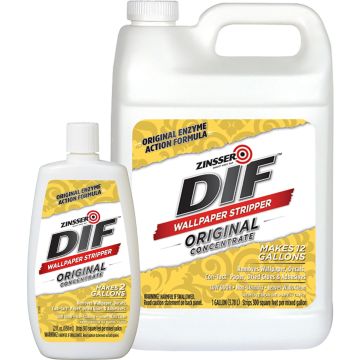 Zinsser DIF Concentrated Wallpaper Removers