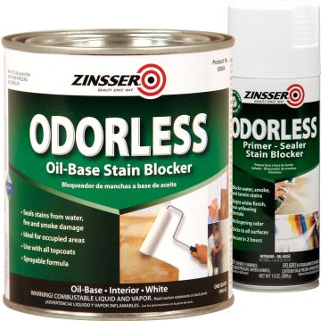 Zinsser Bullseye Odorless Primer & Sealers
