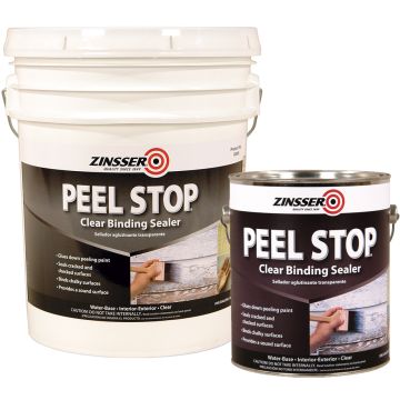 Zinsser Peel Stop Clear Binding Primers & Sealers