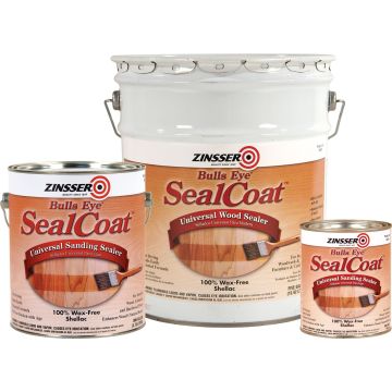 Zinsser Bulls Eye Sealcoat Sanding Sealers