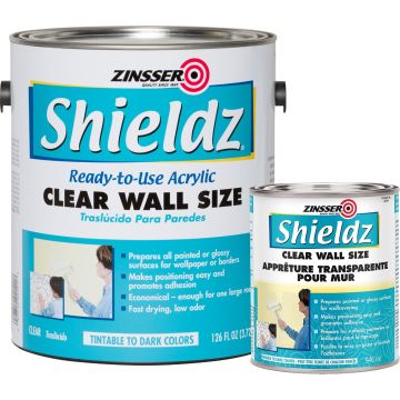 Zinsser Shieldz Clear Wall Size