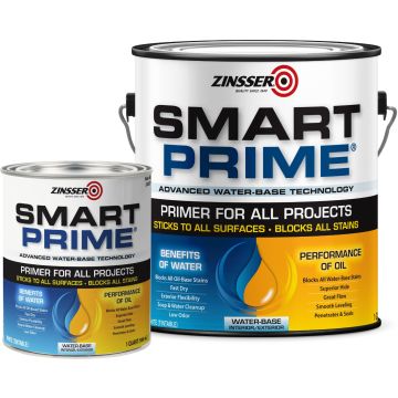 Zinsser Smart Prime Water-Based Universal Primers