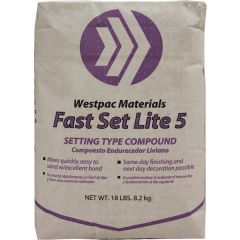 Westpac 18Lb Bag Fast Set Lite 5 Min Joint Compound Powder