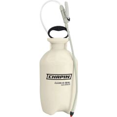 Chapin 2-Gallon Clean 'N Seal Poly Deck Hand Pump Sprayer