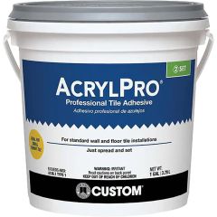 Custom 1gal AcrylPro Professional Ceramic Tile Adhesive