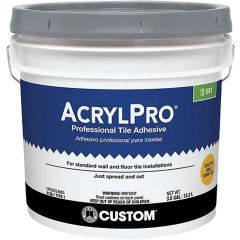 Custom 3.5gal AcrylPro Professional Ceramic Tile Adhesive
