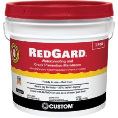 Custom 3.5gal RedGard Waterproofing & Crack Prevention Membrane