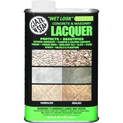 Glaze 'n Seal qt Wet Look Concrete & Masonry Lacquer